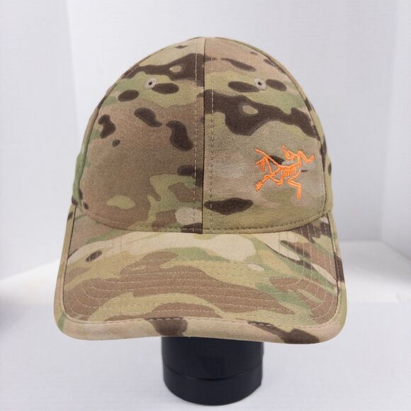 Arc’teryx LEAF Tweave MC Multicam Flexfit Cap L/XL 2014 Embroidered Bird Rare - Picture 1 of 6